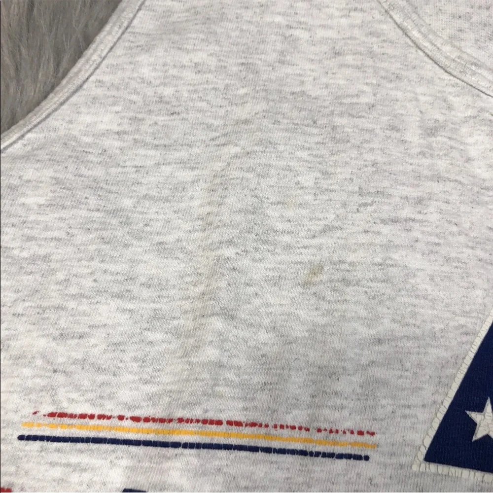 Vintage Lake Chelan Eastern Washington Gray Sail Novelty Tank Top